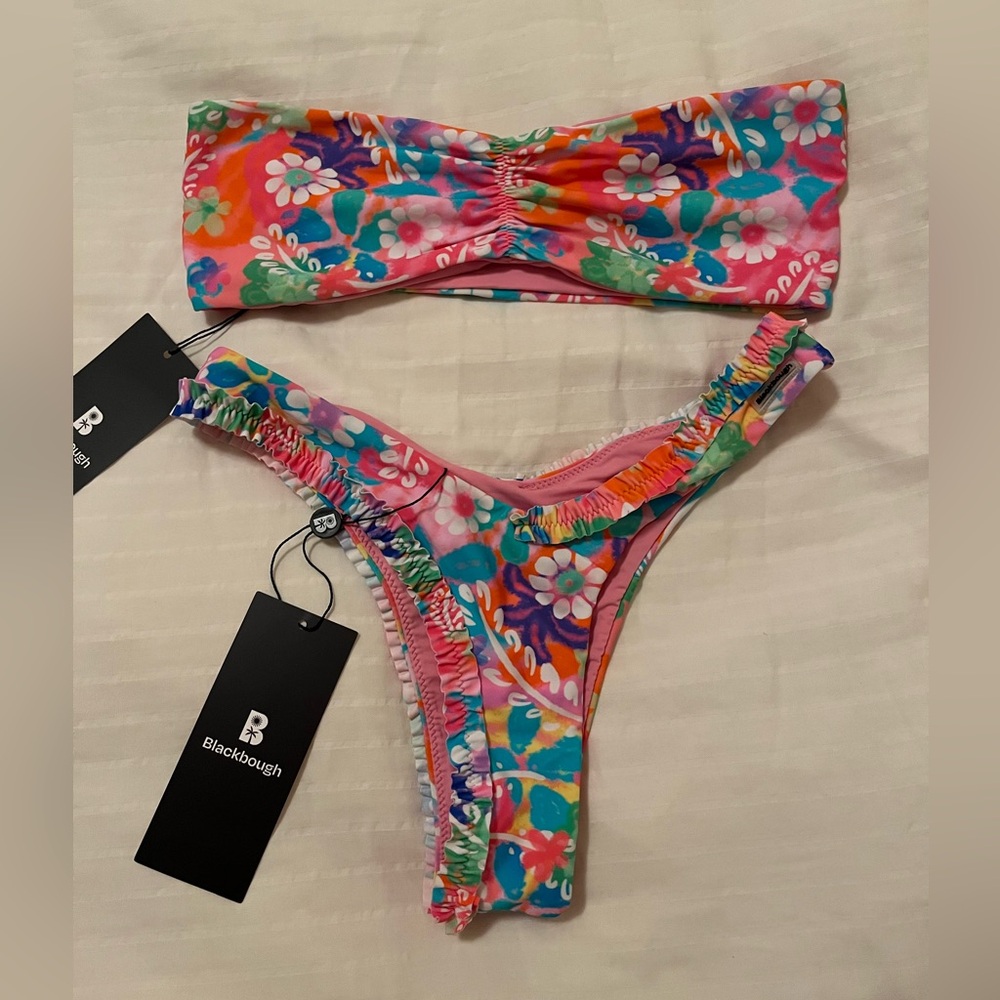 Blackbough Floral Bikini Set